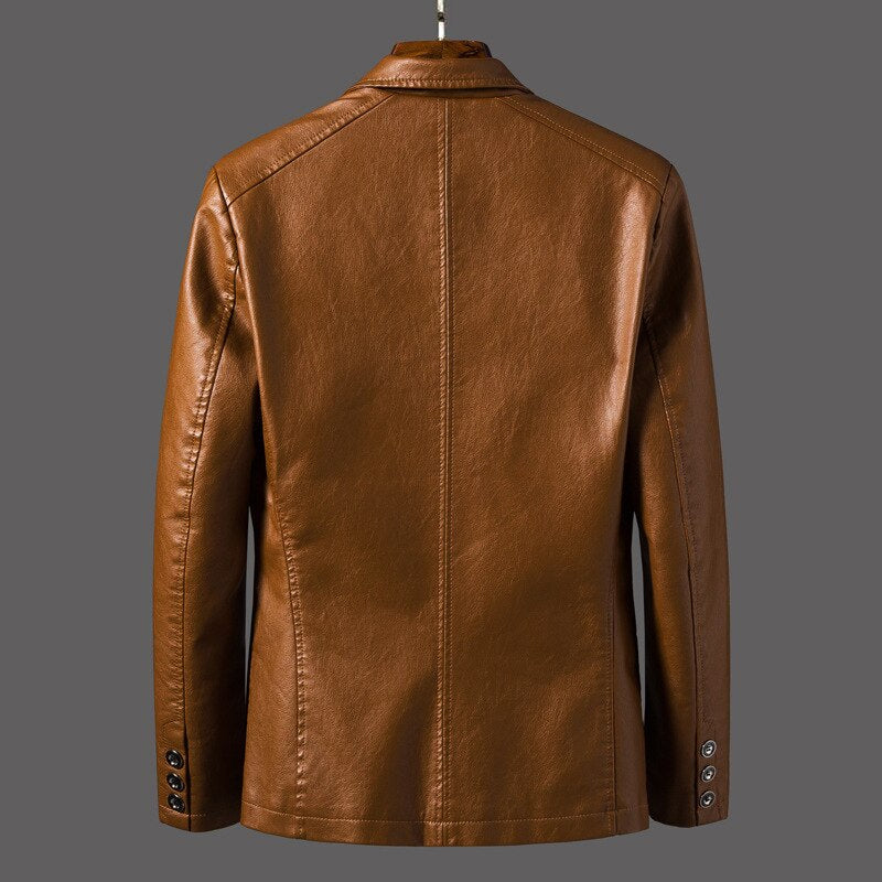 Chavez - Charmante Lederjacke für Männer
