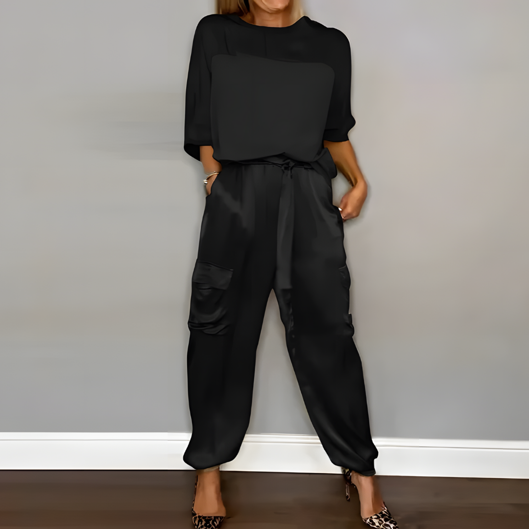 Xenia - Chic Zweiteiliges Set für Frauen