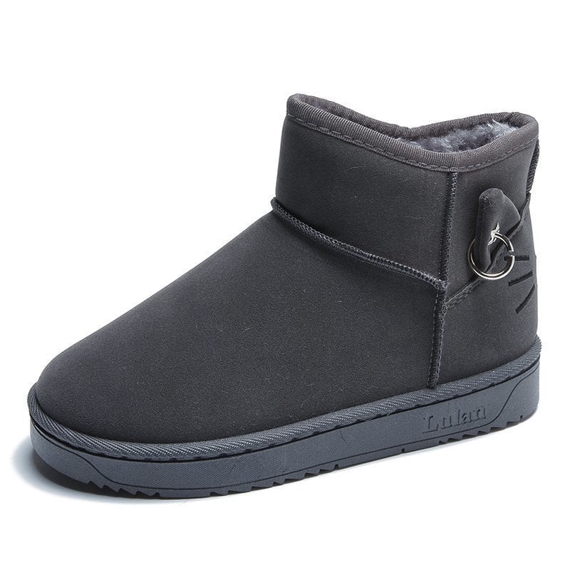 Gesteppte Damenstiefel mit lässigem Design - Zulma