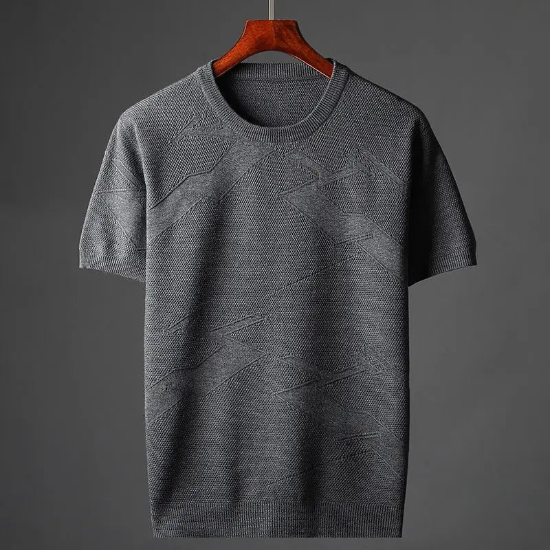 Emir - T-Shirt gestrickt
