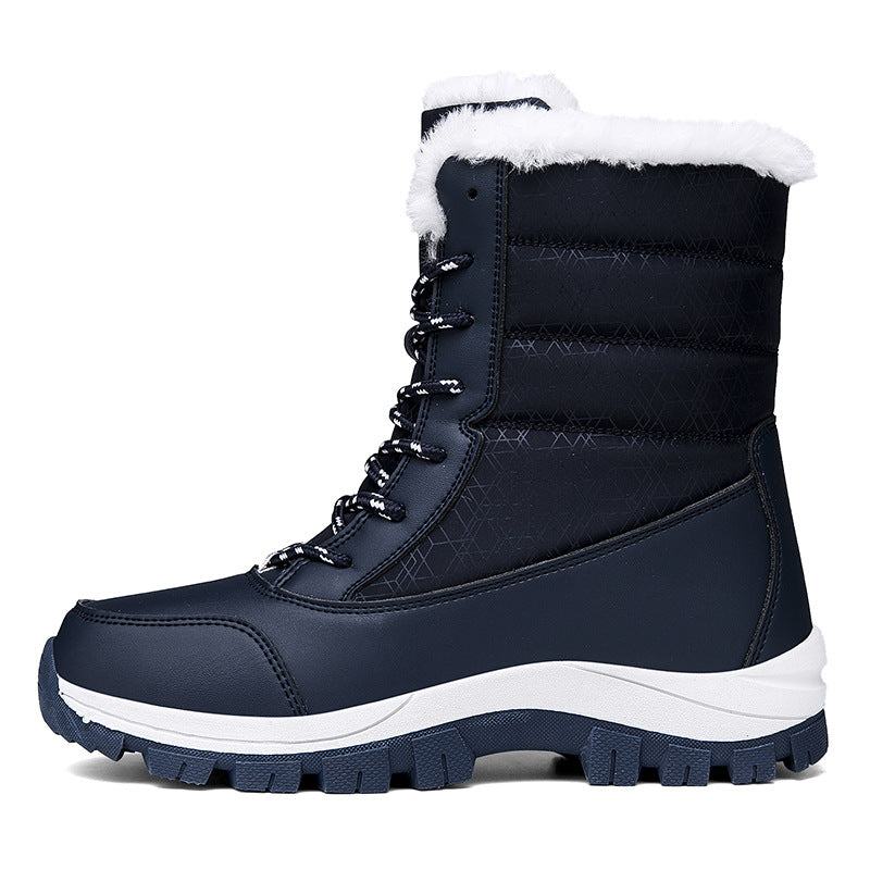 Wasserdichte Damen-Schneestiefel mit Warmfutter - Isolde