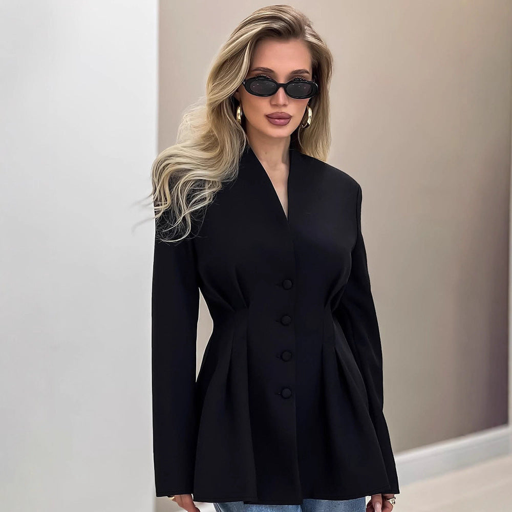 Damen-Blazer in schmaler Passform - Adira