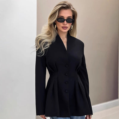 Damen-Blazer in schmaler Passform - Adira