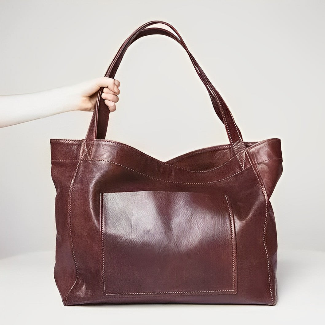 Roxiany - Vintage-Umhängetasche aus Leder