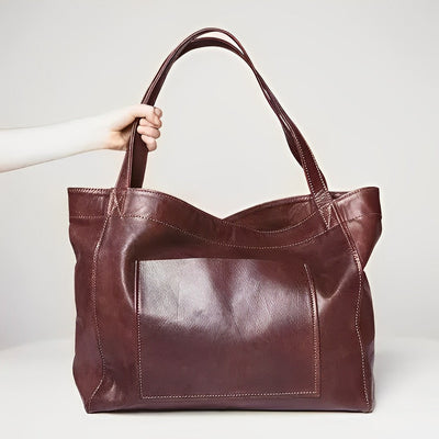 Roxiany - Vintage-Umhängetasche aus Leder