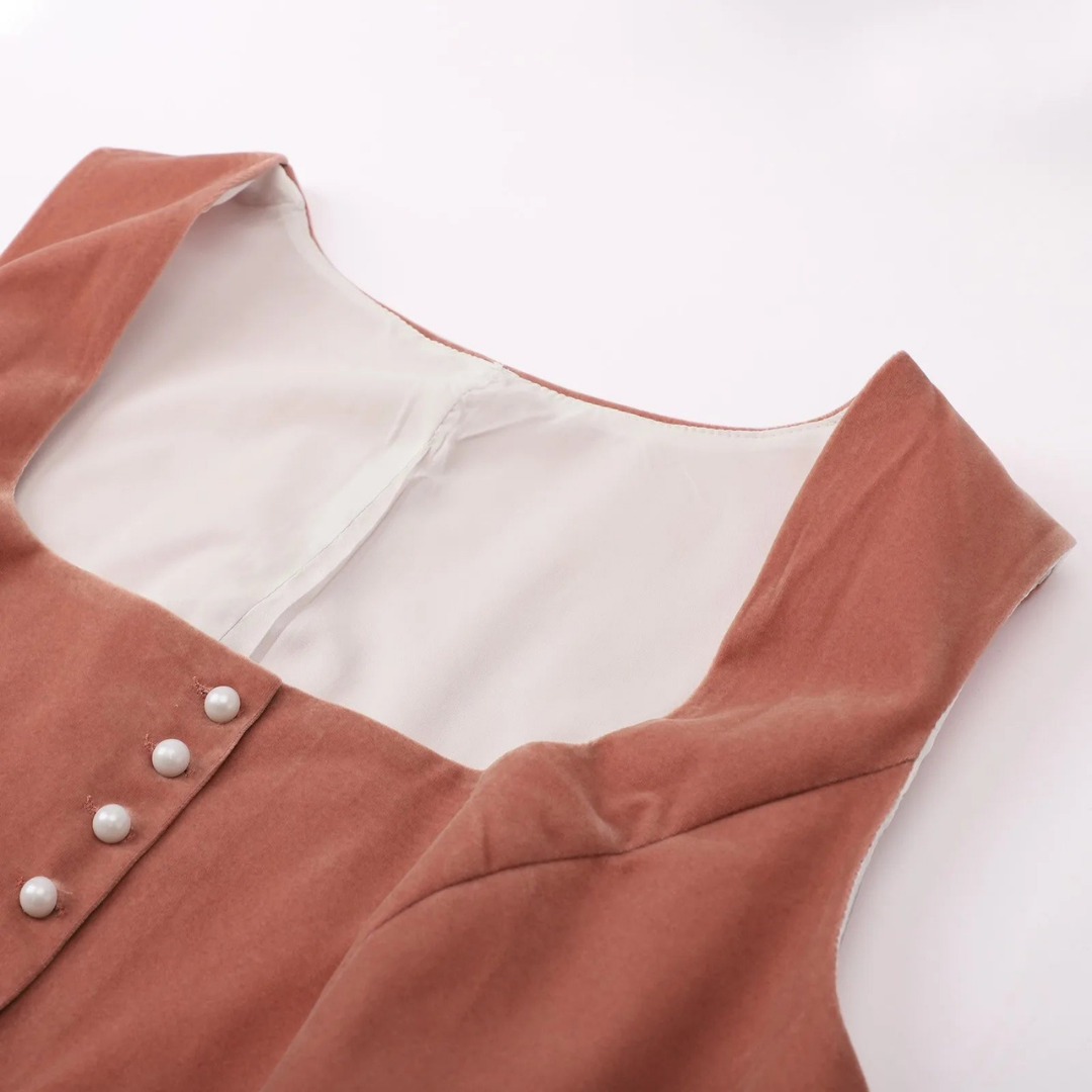 Damen Oktoberfest Dirndl Kleid - Theresia