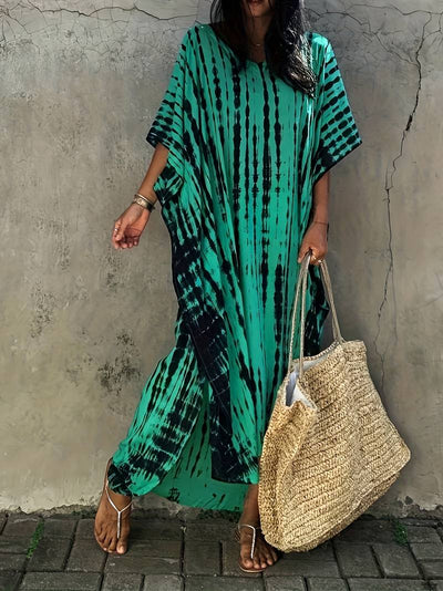 Zayda - Oversize-Kaftan-Kleid