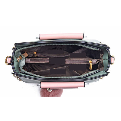 Handtasche mit modernen Details - Fiorella