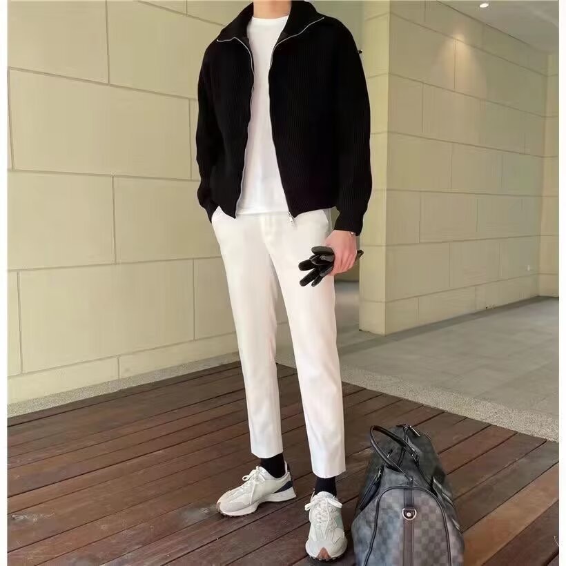 Herren Strickjacke mit Reißverschluss - Lennart