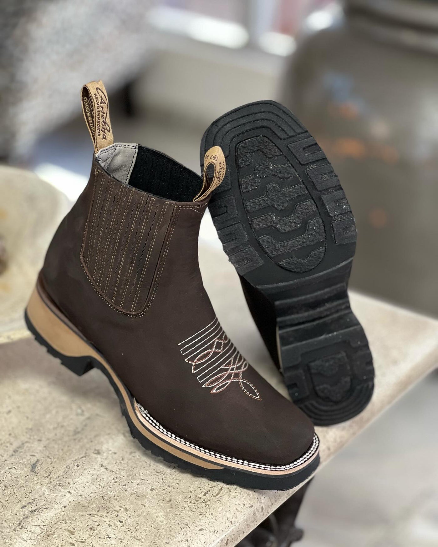Jean - Mode neue Dual-Density-Cowboy-Stiefel