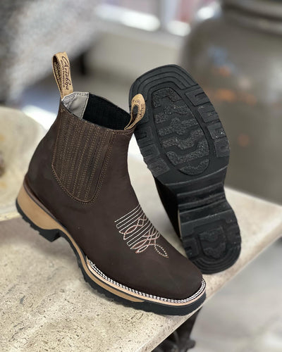Jean - Mode neue Dual-Density-Cowboy-Stiefel