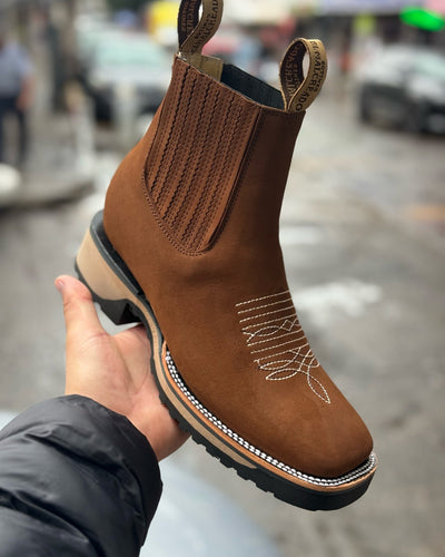 Jean - Mode neue Dual-Density-Cowboy-Stiefel