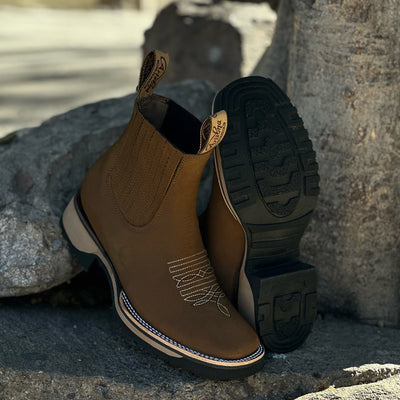 Jean - Mode neue Dual-Density-Cowboy-Stiefel