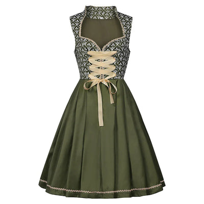 Damen Tracht Oktoberfest Dirndl Kleid - Helene