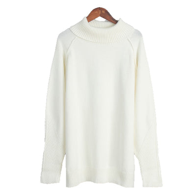 Gestrickter Rollkragenpullover für Frauen - Amara