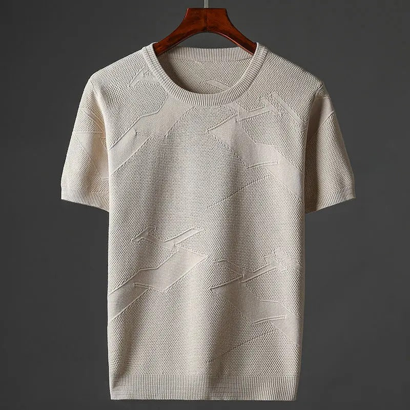 Emir - T-Shirt gestrickt