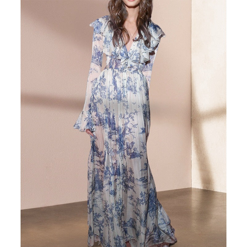 Raffala - Kleid mit tollem Muster