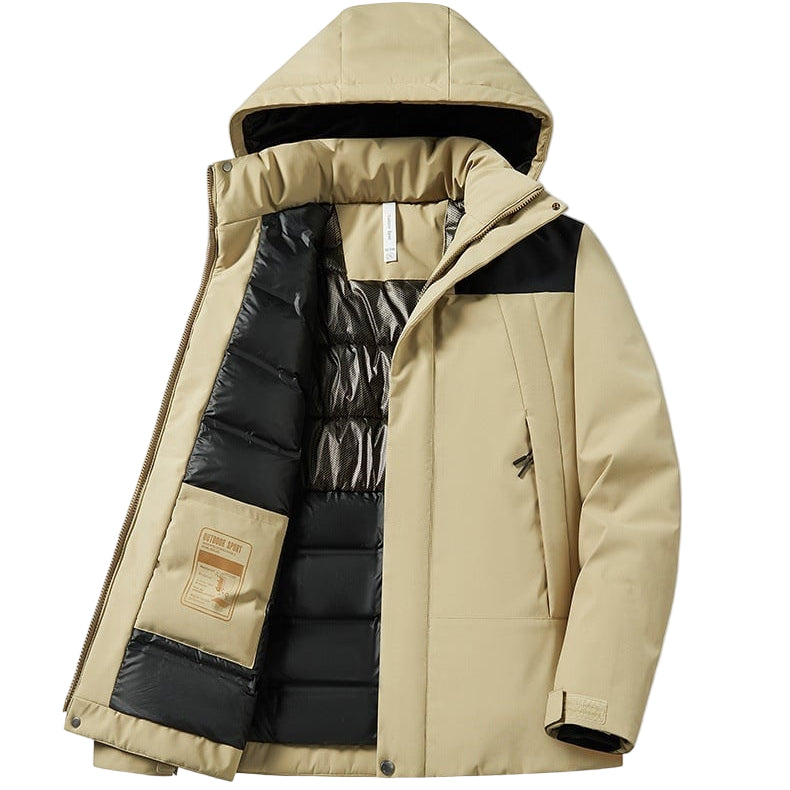 Unisex-Thermojacke mit Steppmuster - Renko