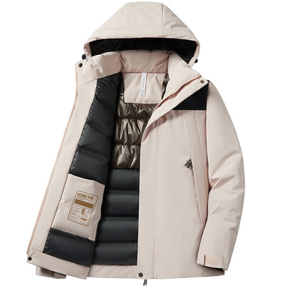 Unisex-Thermojacke mit Steppmuster - Renko