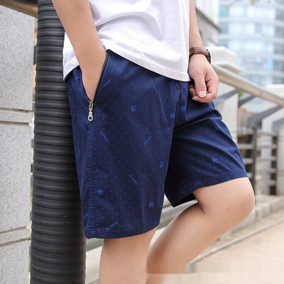 Bedruckte Baumwollshorts für Männer im Freizeitstil - Ivan