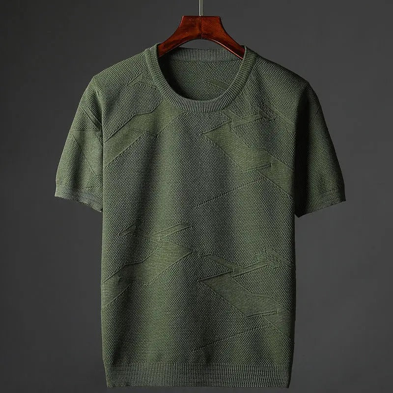 Emir - T-Shirt gestrickt