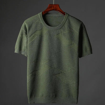 Emir - T-Shirt gestrickt