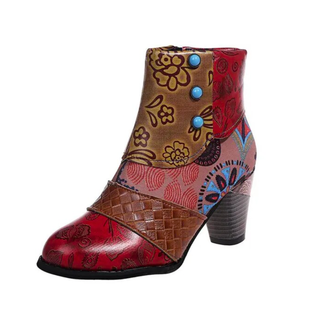 Suzan - Wasserdichte Retro-Stiefel
