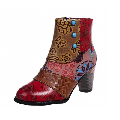 Suzan - Wasserdichte Retro-Stiefel