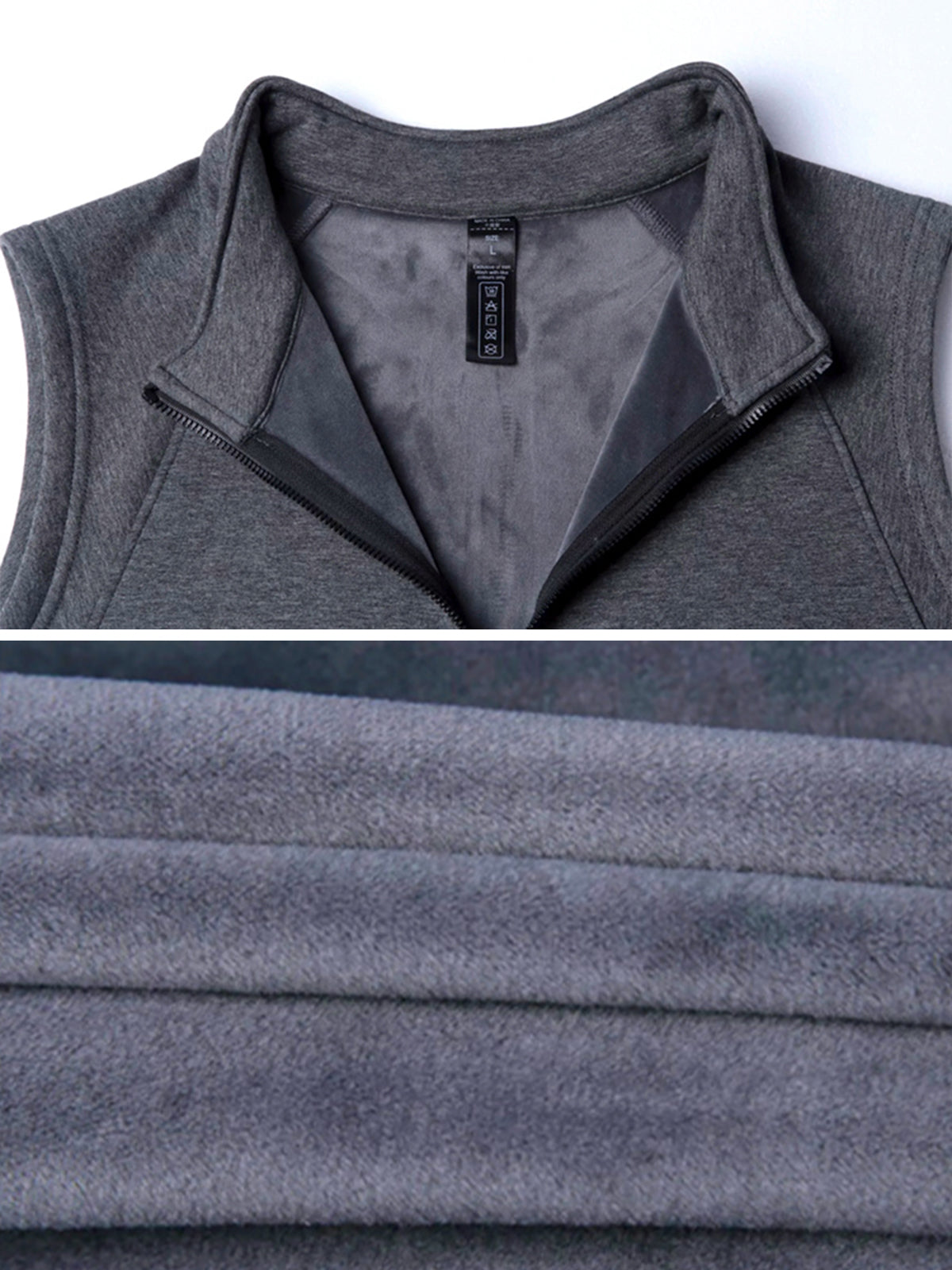 WorkoutFit Fleece-Weste