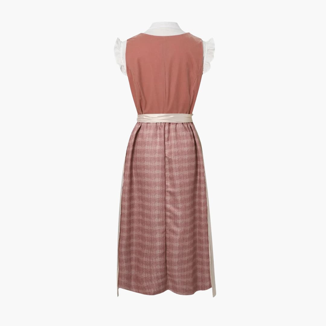 Midi Dirndlkleid mit Schürze für Damen - Remy