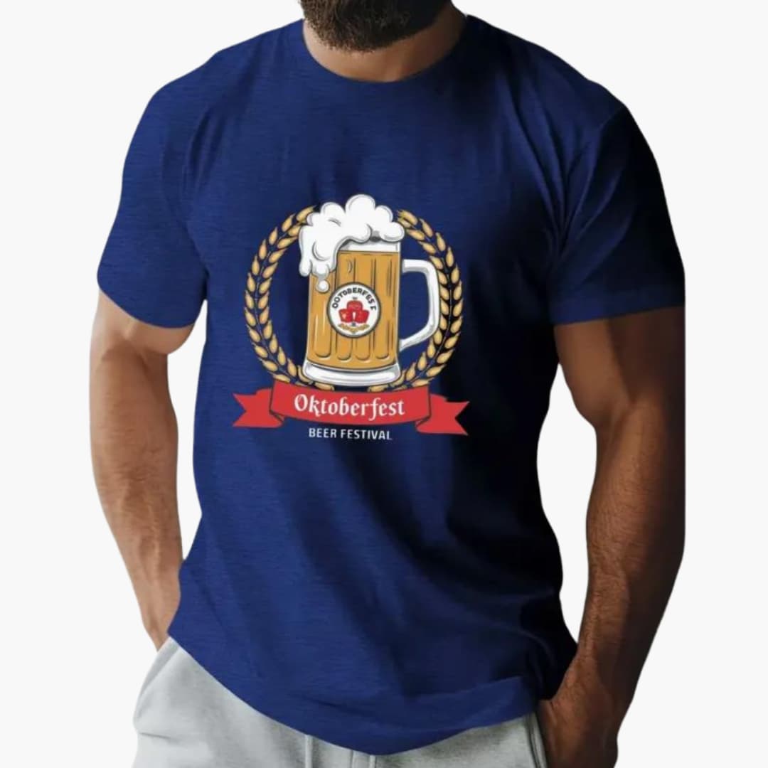 Oktoberfest T-Shirt Herren