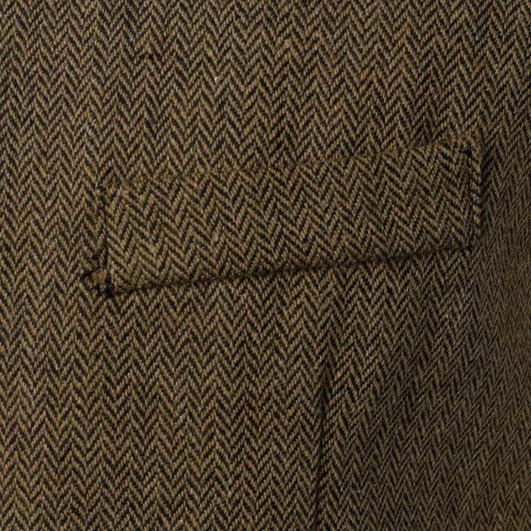 Herren Herringbone Trachtenweste - Robert