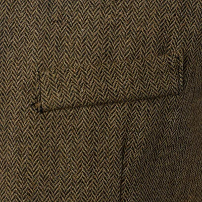 Herren Herringbone Trachtenweste - Robert