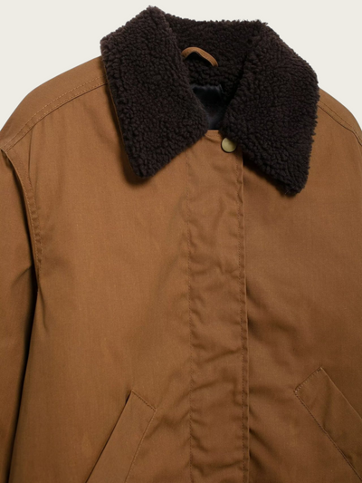 Vintage-Jacke mit Kragen - Maren