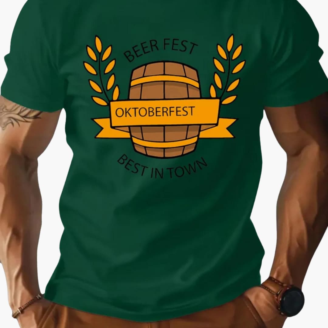 Oktoberfest T-Shirt Herren