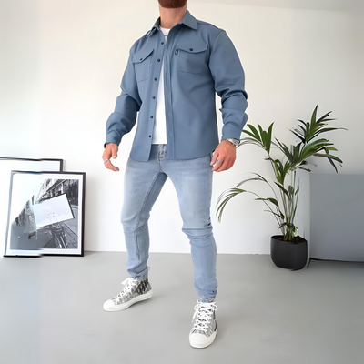 Alex - Trendige Herrenbluse