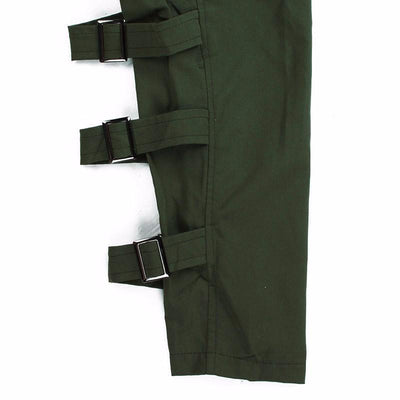 Buckle - Manschetten-Haremshosen