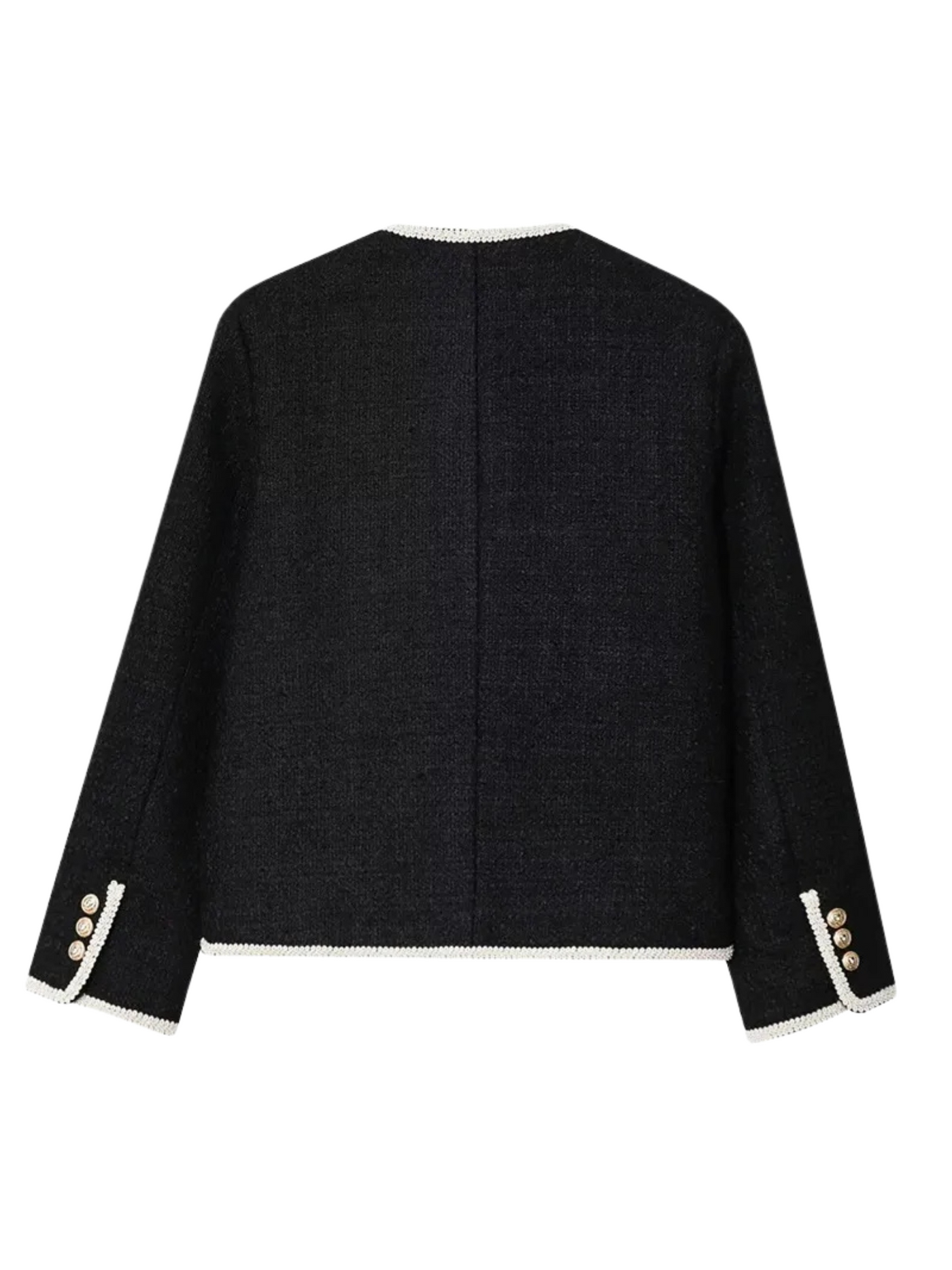 Kurze Damenjacke mit Zierknöpfen - Alida
