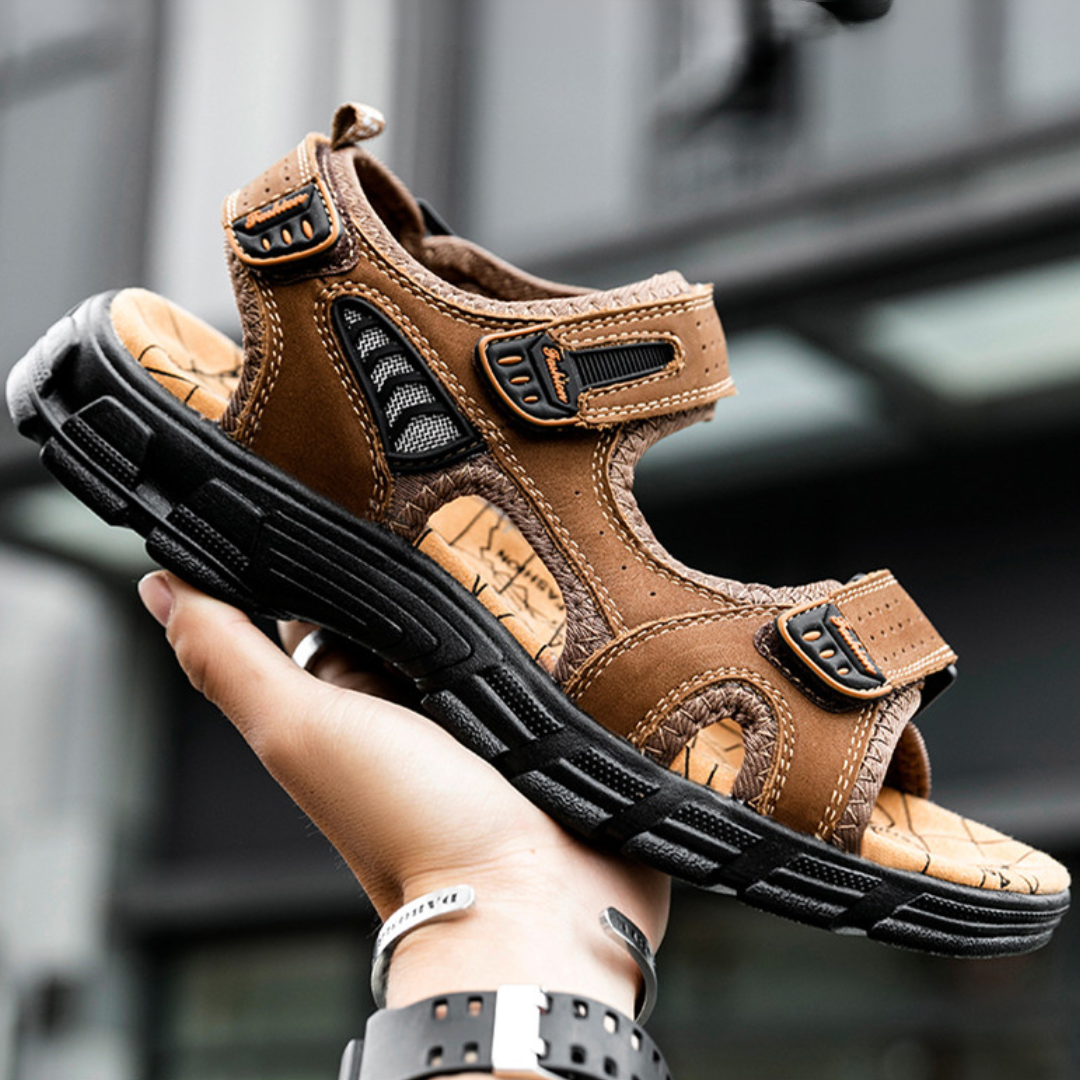 Anton - Orthopädische Herren-Sandalen