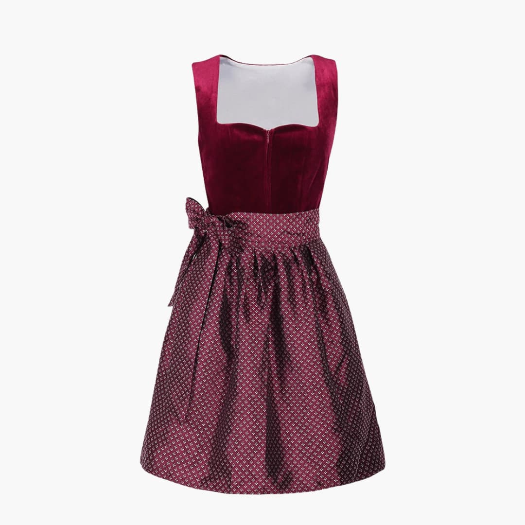 Elegantes Dirndl Kleid mit Mieder für Damen - Amelie