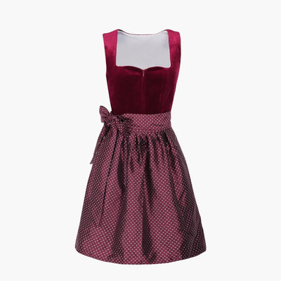 Elegantes Dirndl Kleid mit Mieder für Damen - Amelie