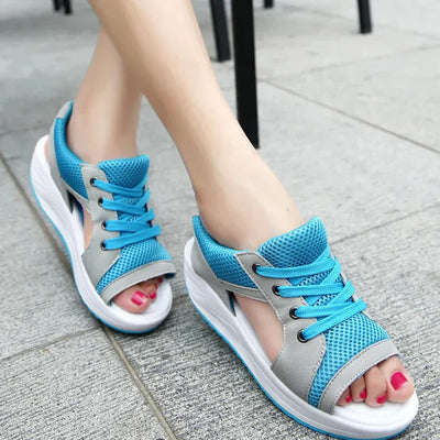 Myrtle - Muffin-Sandalen