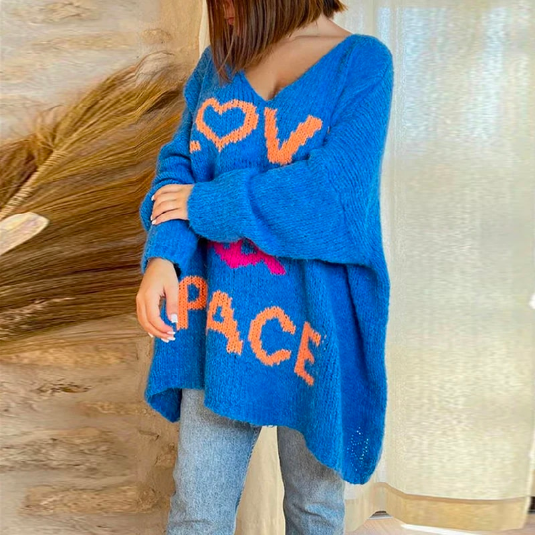 Isabella - Warmer und modischer Pullover