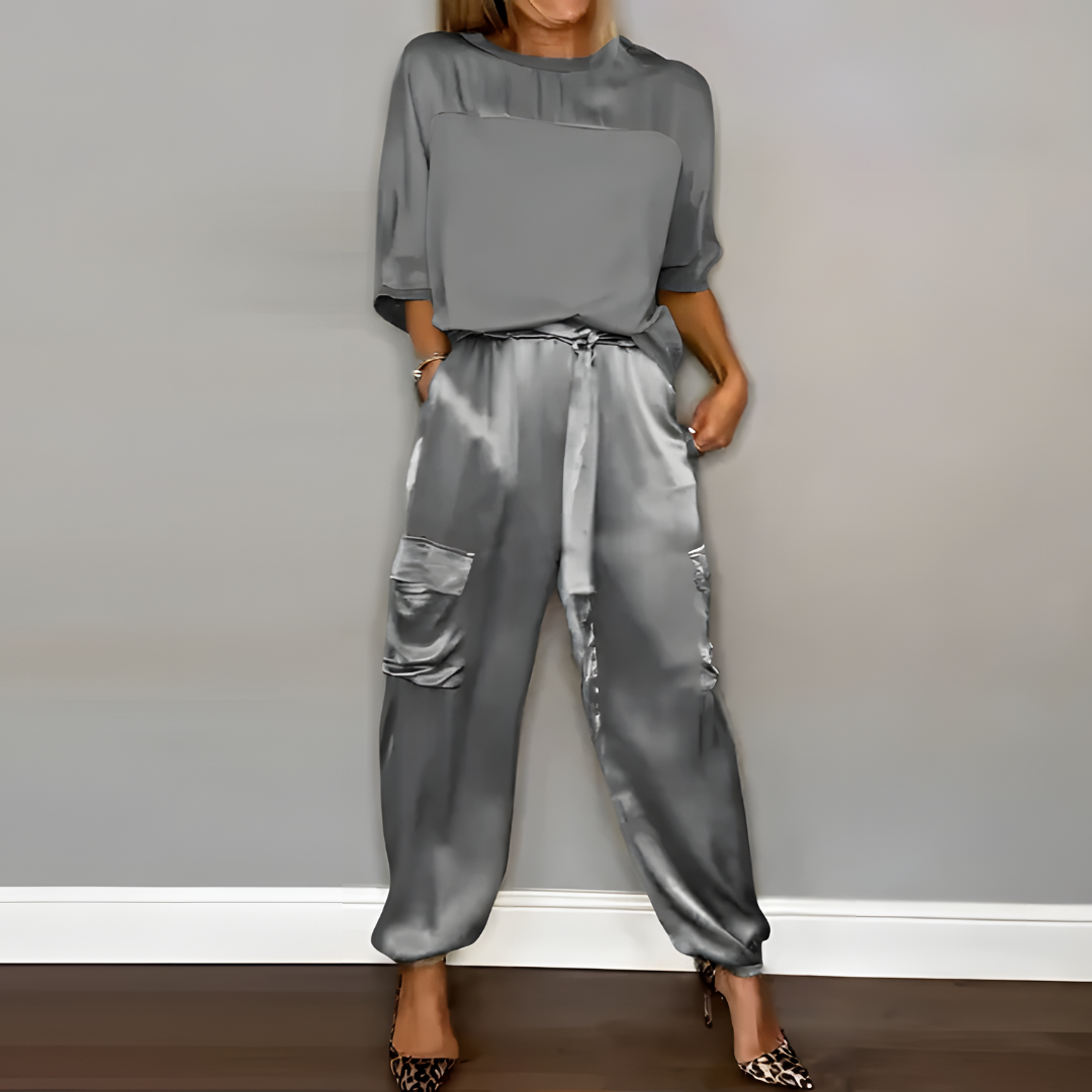 Xenia - Chic Zweiteiliges Set für Frauen