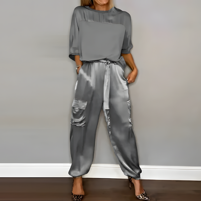 Xenia - Chic Zweiteiliges Set für Frauen