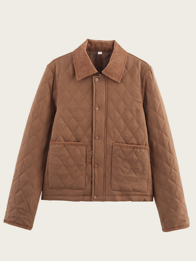 Damen Steppjacke mit klassischem Kragen - Aleid