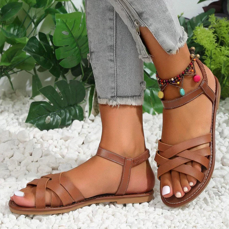 Ella Stylische Sandalen Damen – Trendig und Bequem