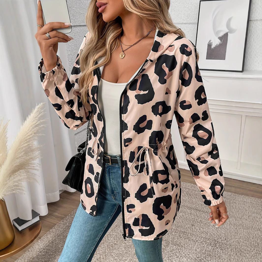 Bedruckte Jacke für Frauen - Pilar