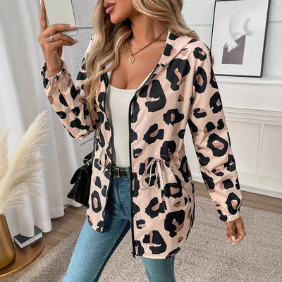 Bedruckte Jacke für Frauen - Pilar