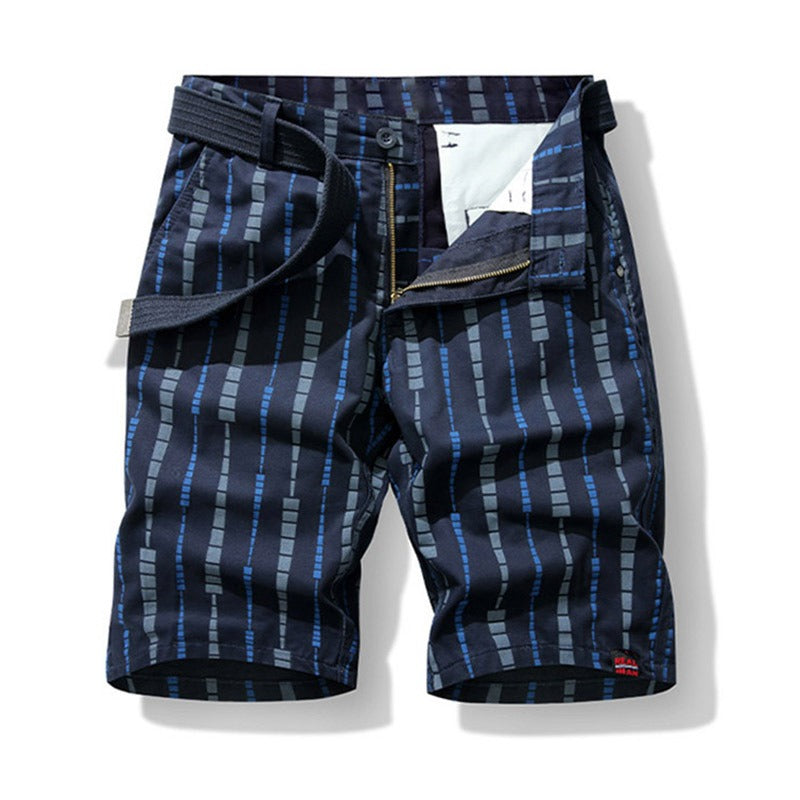Shorts für Männer mit modernem Freizeitdruck - Bruno